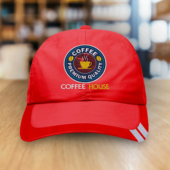 Order hats store with logo